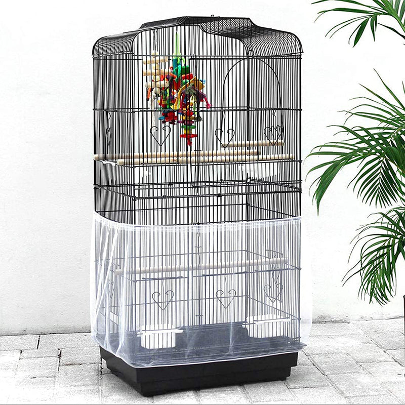 Parrot Nylon Bird Cage Net Cover