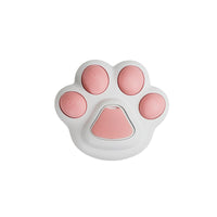 Pet Grooming Brush with Cat Paw Design and UV Sterilization