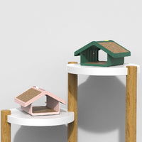 Factory Direct Cat Villa with Scratch Board and Toy