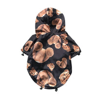 Autumn Winter Raincoat for Trendy Puppy