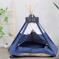 Canvas Tent for Small and Medium Pets