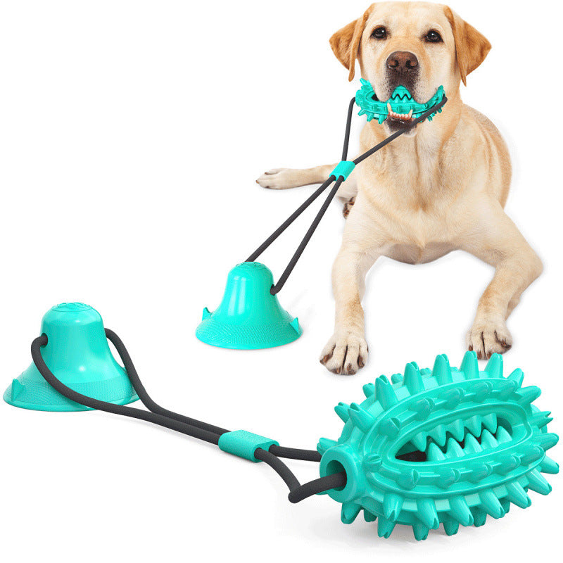 DentiGrip - Dog Dental Cleaning Interactive Toy (One Piece)