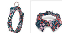 Fashionable Dog Collar with Bow Tie Accessory