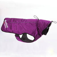 Waterproof Reflective Nylon Pet Clothing - Fashionable Style