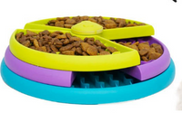 Tornado Storm Dog Educational Food Dispensing Toy