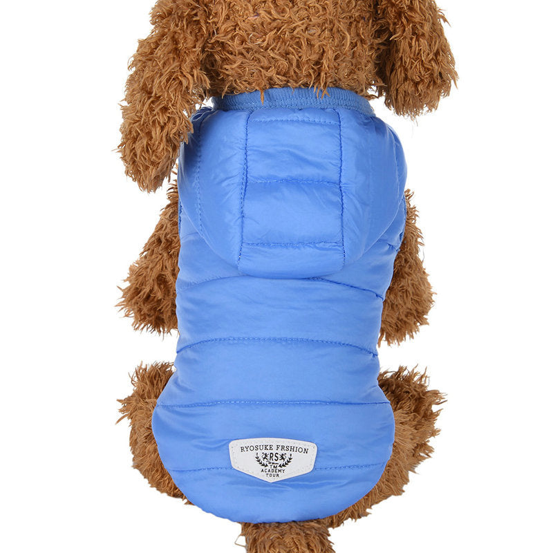 Winter Down Jacket for Pets - Dog Clothing Wholesale