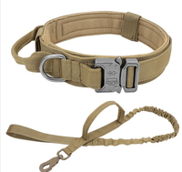 Tactical Nylon Dog Collar for Large Breeds