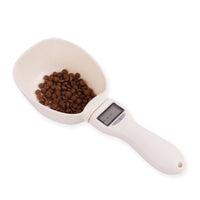 Smart High-End Pet Food Measuring Scoop for Cats & Dogs