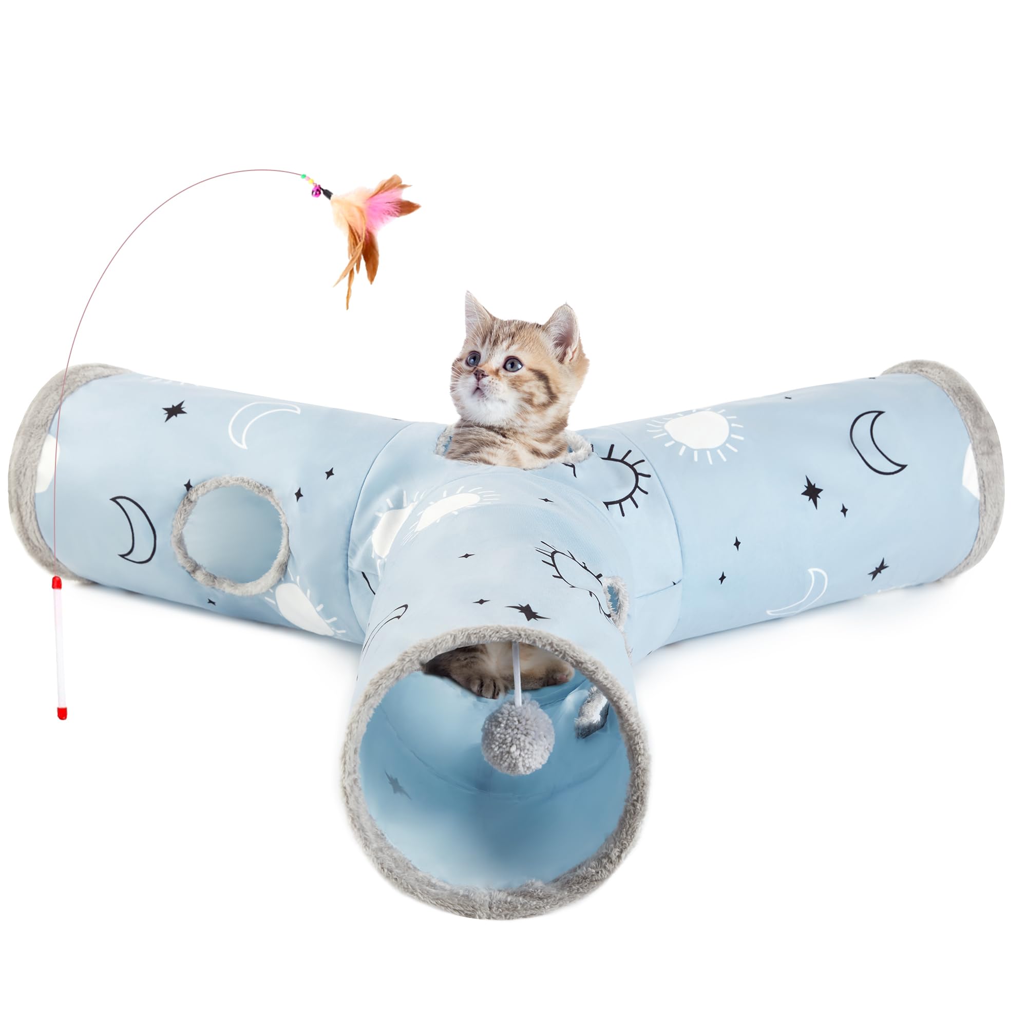Cat Tunnel Tube Cat Toy
