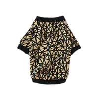 Spring & Summer Dog Clothes in Bronzing Style
