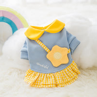 Cute Cartoon Pet Clothes for Autumn and Winter