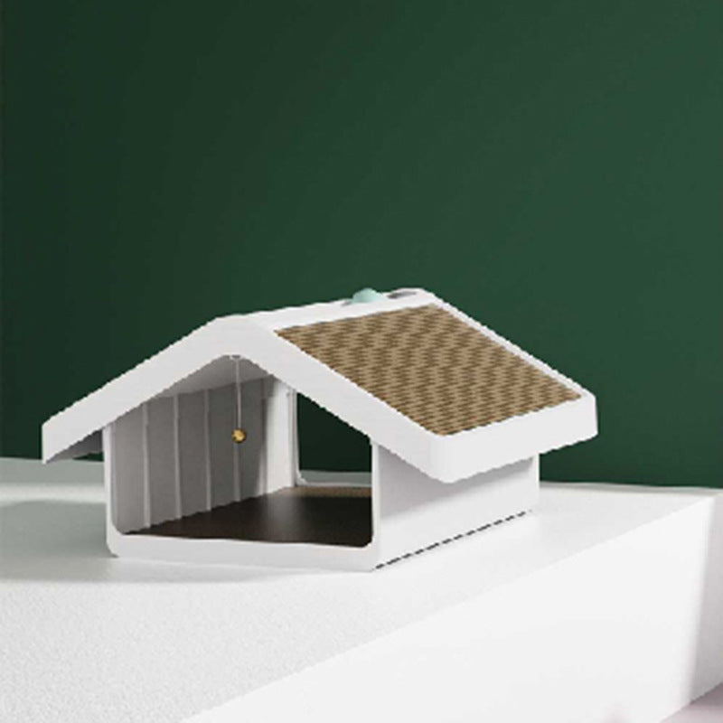 Factory Direct Cat Villa with Scratch Board and Toy