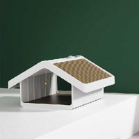 Factory Direct Cat Villa with Scratch Board and Toy