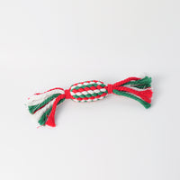 Cotton Thread Dog Toy - Christmas Tree Gift Doll