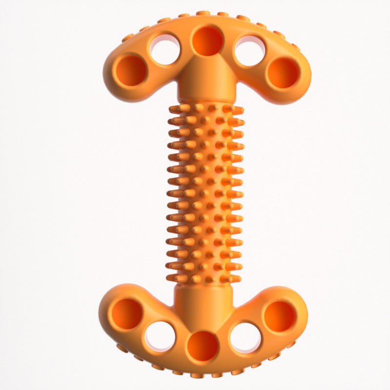 Bite Resistant Dog Bone Teeth Grinding Educational Toy