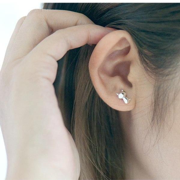 Cat Paw Stud Earrings and Cat Ear Accessories