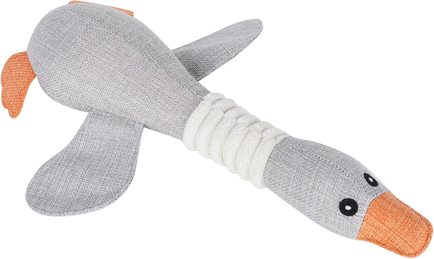 Pet Sounding Toys for Dogs - Linen Wild Goose Design