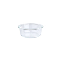 Glass Cat Bowl and Dog Bowl with Neck Support (Double)