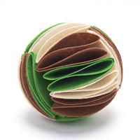 Felt Cloth Sniffing Ball for Dogs