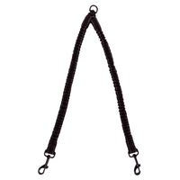 Dual Dog Leash with Reflective Features