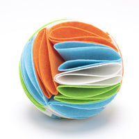 Felt Cloth Sniffing Ball for Dogs