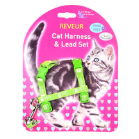Reflective Cat Chest Strap for Night Safety