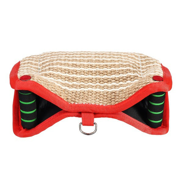 Hemp Bite Pillow for Dog Training