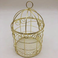 Outdoor Metal Wild Bird Feeder with Squirrel Guard