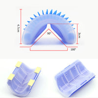 Cat Self Groomer Wall Corner Massage Comb with Catnip