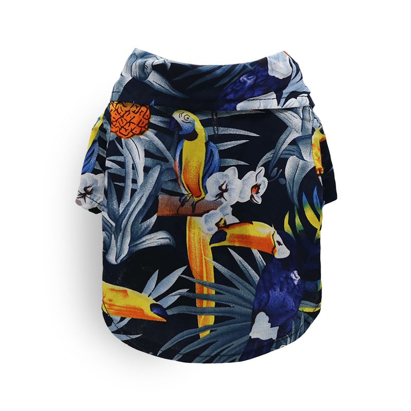 Hawaiian Style Pet Shirt for Cats and Dogs
